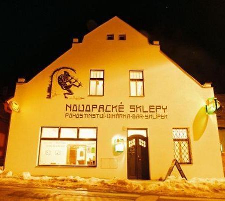 Penzion Novopacke Sklepy Nová Paka Exterior foto