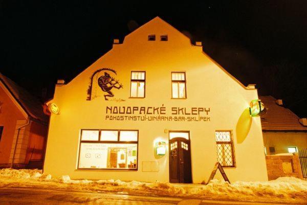 Penzion Novopacke Sklepy Nová Paka Exterior foto