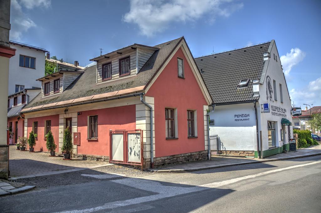 Penzion Novopacke Sklepy Nová Paka Exterior foto