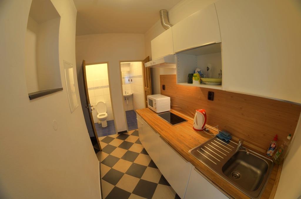 Penzion Novopacke Sklepy Nová Paka Exterior foto