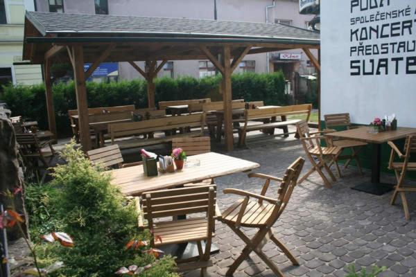 Penzion Novopacke Sklepy Nová Paka Exterior foto